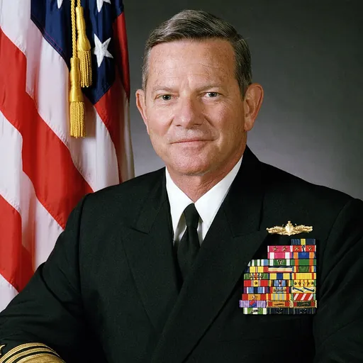 Portrait of Henry C. Mustin