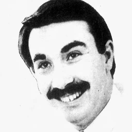 Portrait of Frank Hill