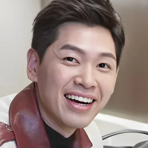 Portrait of Romeo Tan