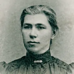 Portrait of Maria Hrinchenko