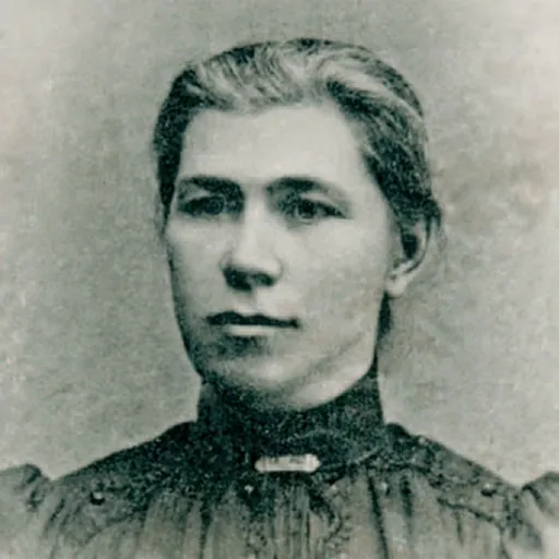 Portrait of Maria Hrinchenko