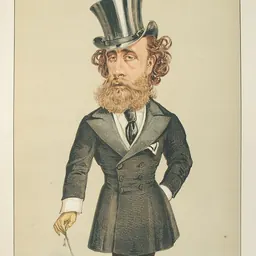 Portrait of John Townshend, 5th Marquess Townshend