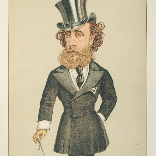 Portrait of John Townshend, 5th Marquess Townshend