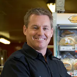 Portrait of Sean Garlick