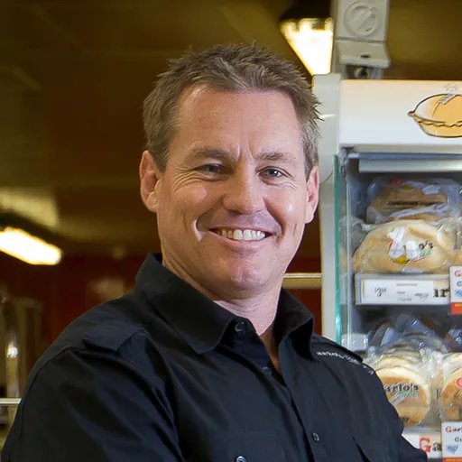 Portrait of Sean Garlick