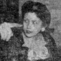 Portrait of Myra Cresson