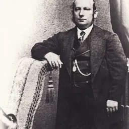 Portrait of Pedro Gamboni