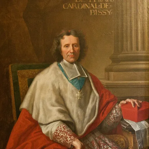 Portrait of Henri-Pons de Thiard de Bissy