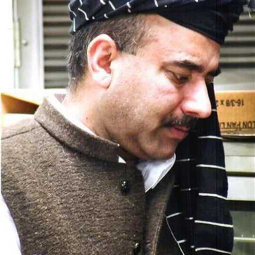 Portrait of Ali Gohar