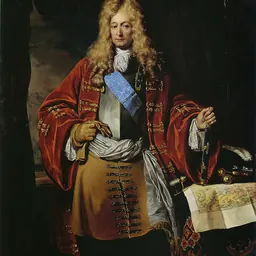 Portrait of Nicolas Auguste de La Baume