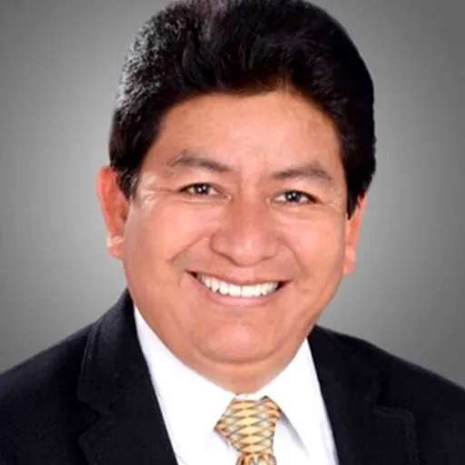 Portrait of Edgar Montaño