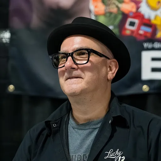 Portrait of Eric Stuart