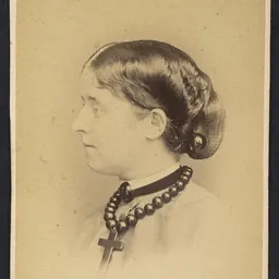 Portrait of Adelaide Claxton