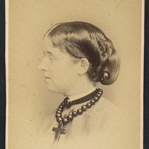 Portrait of Adelaide Claxton