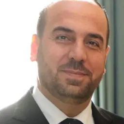 Portrait of Nasr al-Hariri