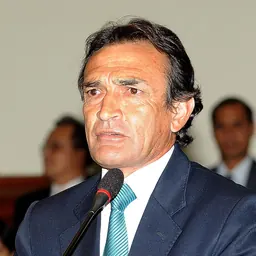 Portrait of Héctor Becerril