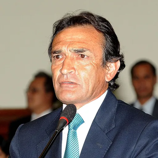 Portrait of Héctor Becerril