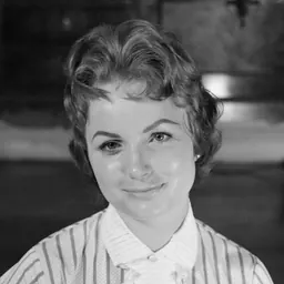Portrait of Anita Thallaug