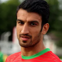 Portrait of Hossein Mahini