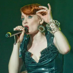 Portrait of Ana Matronic