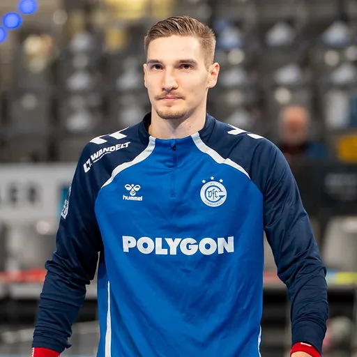 Portrait of Dominik Kuzmanović