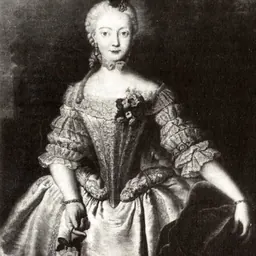Portrait of Wilhelmine of Prussia, Margravine of Brandenburg-Bayreuth