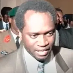 Portrait of Melchior Ndadaye