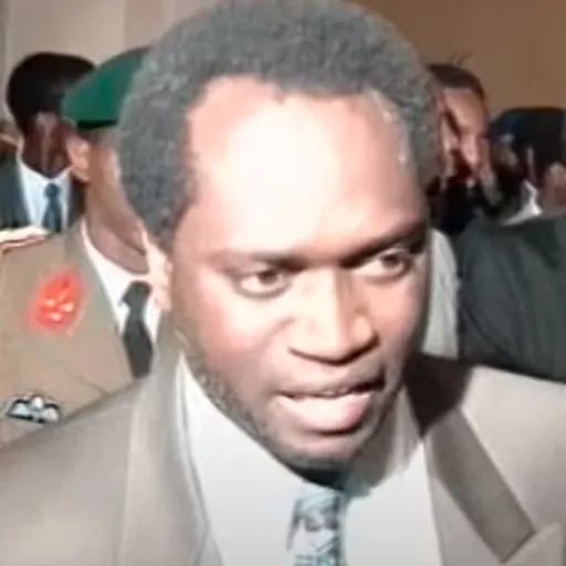 Portrait of Melchior Ndadaye