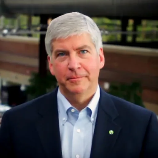 Portrait of Rick Snyder