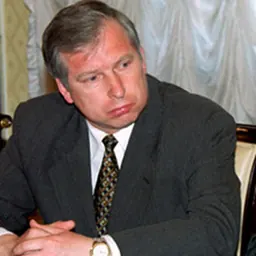 Portrait of Victor Cherkesov