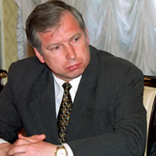 Portrait of Victor Cherkesov