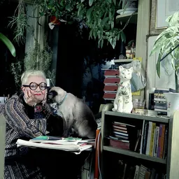 Portrait of Beatrice Dawson