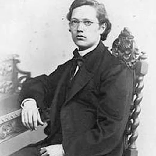 Portrait of Gustav Roch