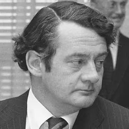 Portrait of Desmond O'Malley