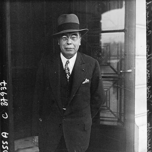 Portrait of Augusto de Vasconcelos