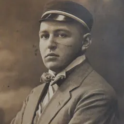 Portrait of Berthold Ostertag