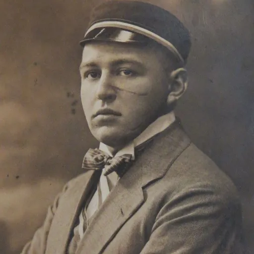 Portrait of Berthold Ostertag