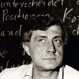 Portrait of Franco Basaglia