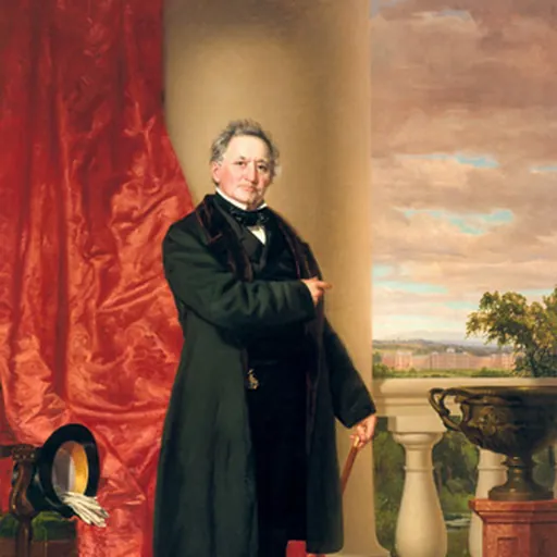 Portrait of Matthew Vassar