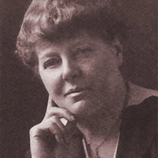 Portrait of Edith Vere Dent