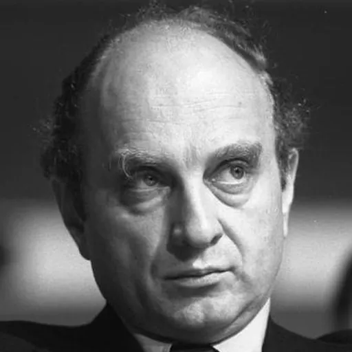 Portrait of Otto Graf Lambsdorff