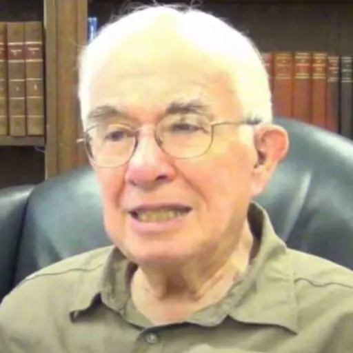 Portrait of Everett Mendelsohn