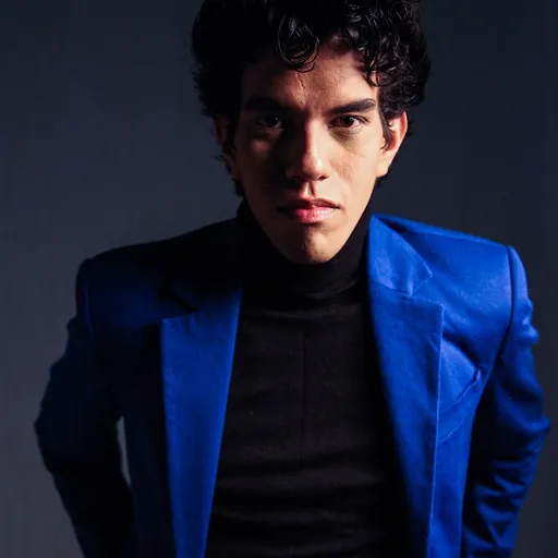 Portrait of Sergio Rosales