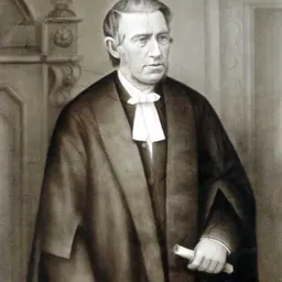 Portrait of John Stevenson