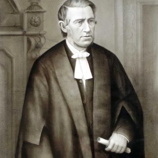Portrait of John Stevenson