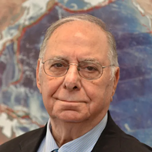 Portrait of Karl Turekian
