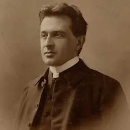 Portrait of Patrick Carnegie Simpson
