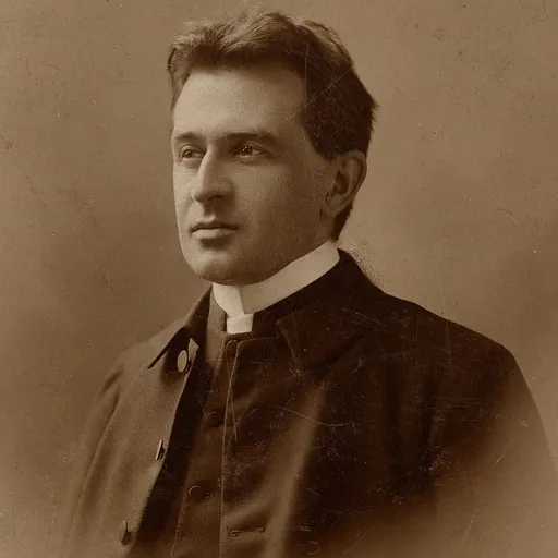 Portrait of Patrick Carnegie Simpson