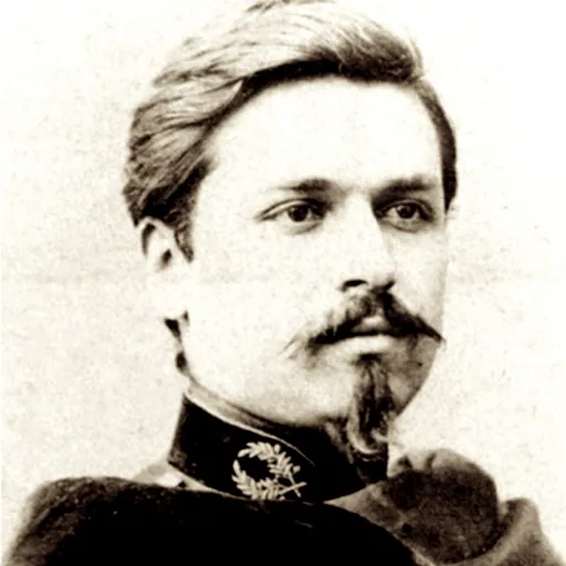 Portrait of Baptistin Baille