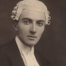 Portrait of Dornford Yates